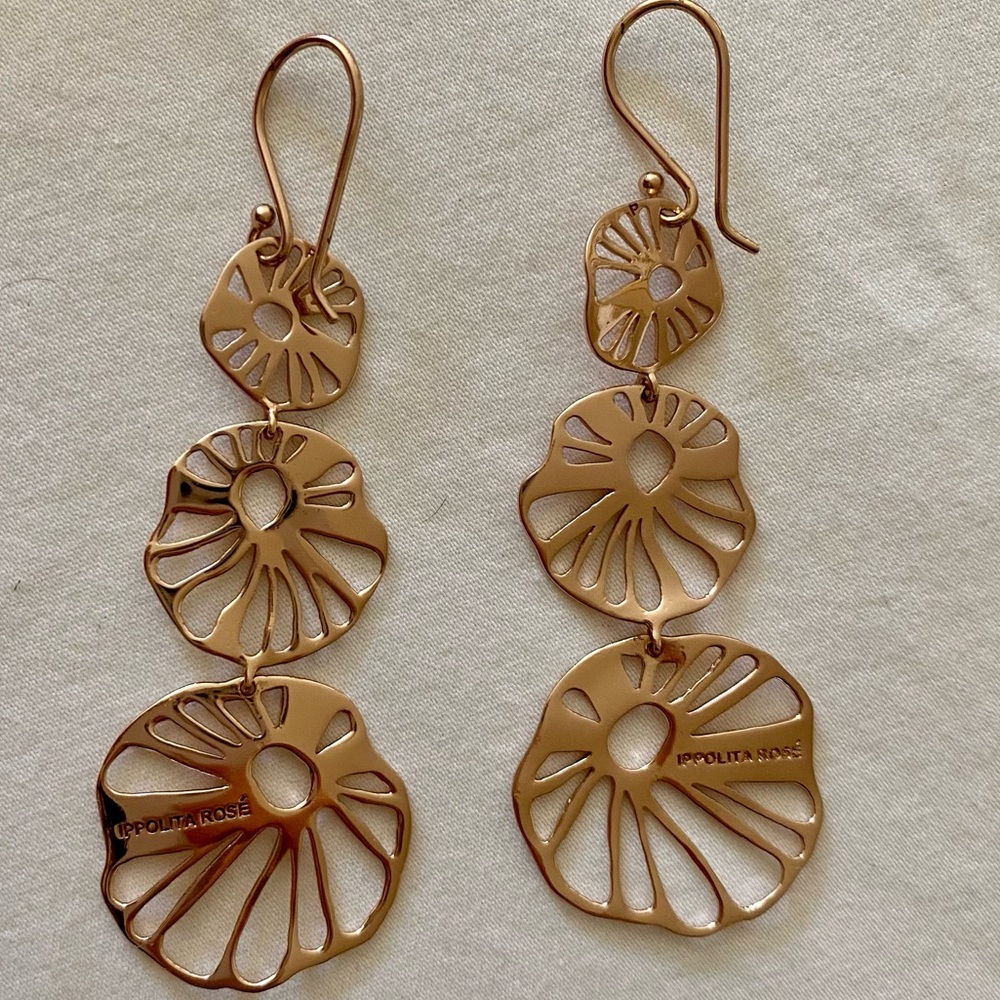 Ippolita rose earrings